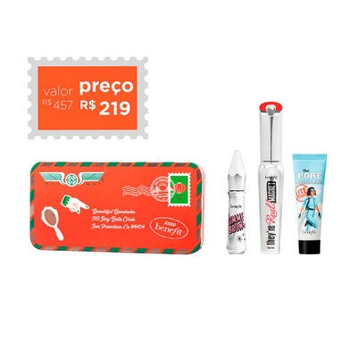 Kit Holiday Benefit Stamp Of Beauty